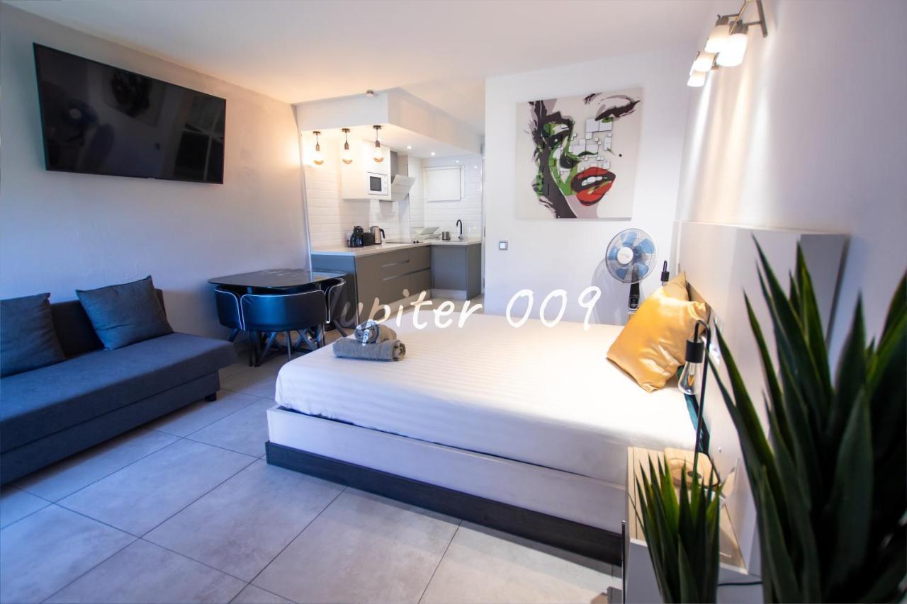 J009 - Studio - Complex Minerva & Jupiter เบนัลมาเดนา ภายนอก รูปภาพ