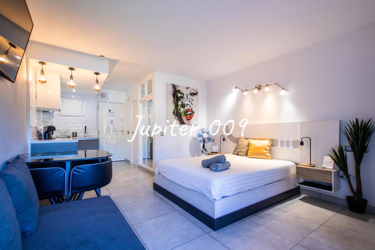 J009 - Studio - Complex Minerva & Jupiter เบนัลมาเดนา ภายนอก รูปภาพ